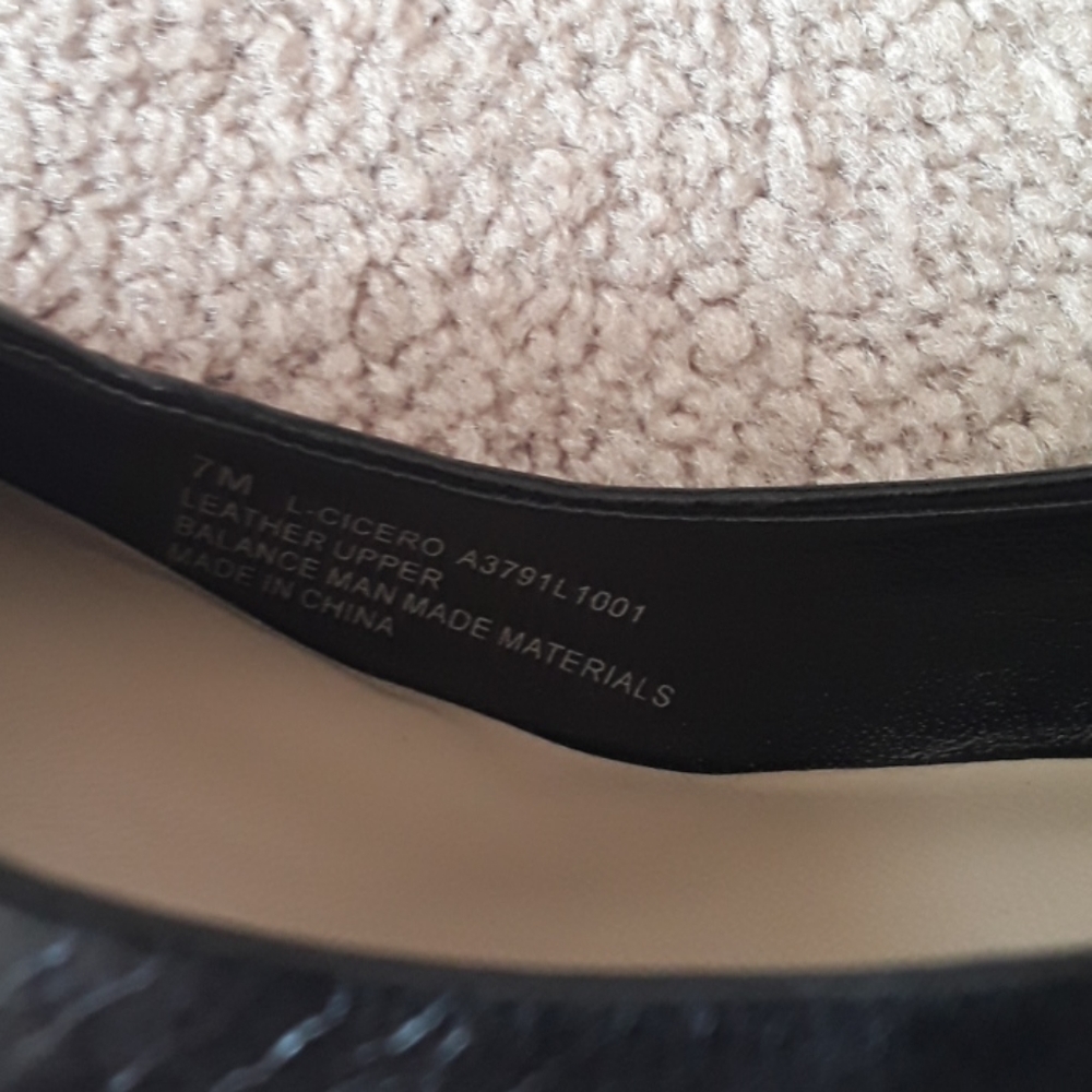 🌻Franco Sarto black heels size 7 - Picture 4 of 5